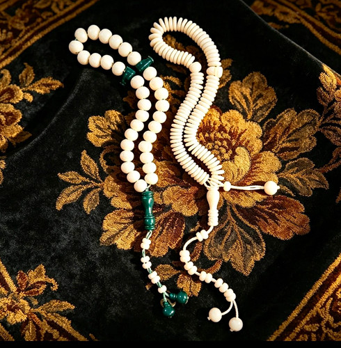 Camel bone2 tasbeeh - tasbeeh,