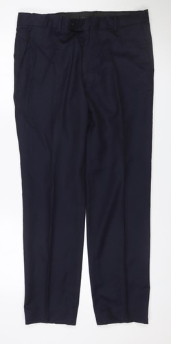 Alfred brown mens blue - blue, 34r