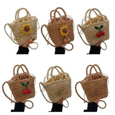 Straw Bags for Women Travel