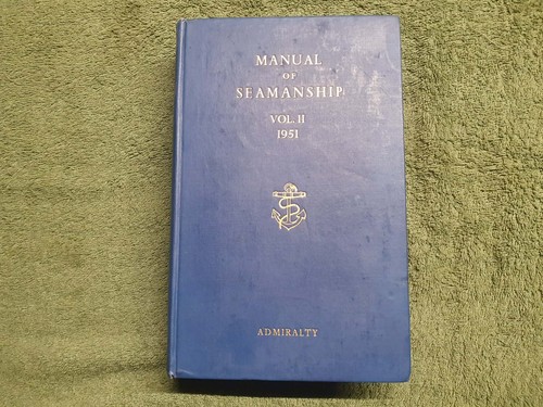 Vintage the admiralty - the, manual