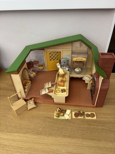 Sylvanian families watermill - families,