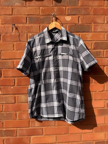 Rohan grey white check - rohan, short