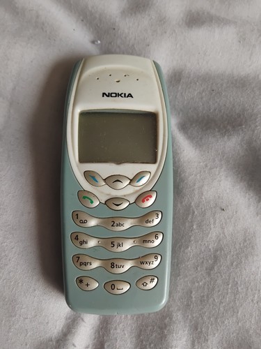 Nokia 3410 vintage mobile - vintage,