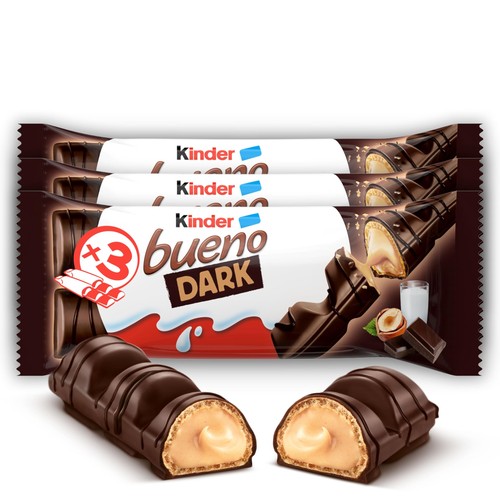 Kinder bueno dark chocolate - kinder,