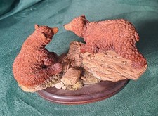 Country Artists Pair Of GRIZZLY BEARS