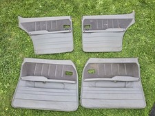Saab 900 Classic Interior Door Cards
