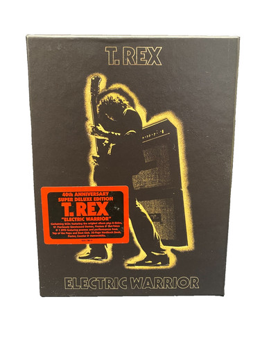 Rex electric warrior 40th - warrior,