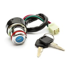 Kazuma 50cc Meerkat Quad Bike ATV Ignition Key Switch Barrel 6 Wire Chinese