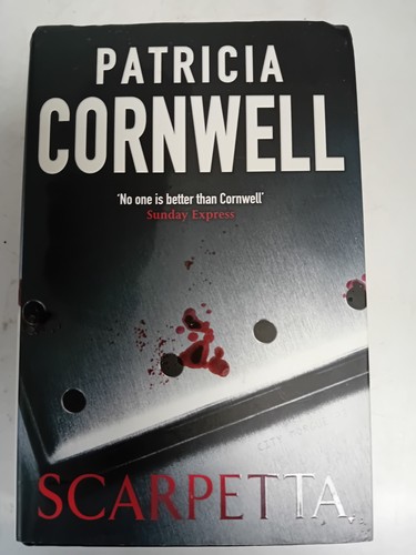 Scarpetta patricia cornwell - scarpetta, by