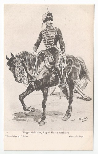 Pre ww1 rha - rha, horse
