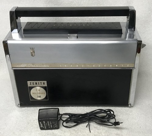 Vintage 1960s zenith - vintage,