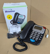 Binatone Lyris 310 Corded Telephone - Boxed - Hardly used (G1283)