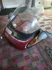 Vintage Honda Motorcycle Front