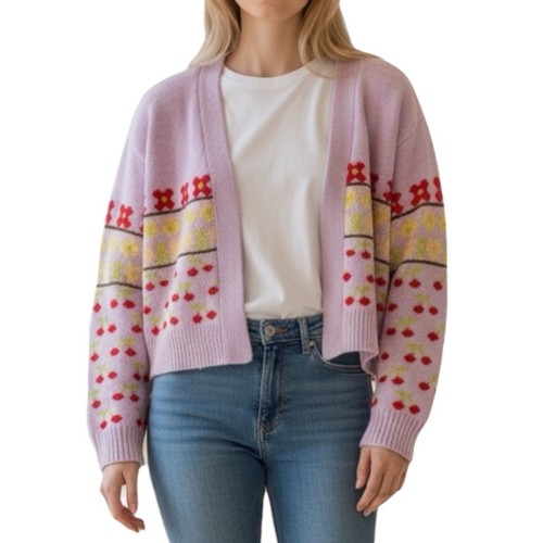 Zara womens cropped jacquard - zara,