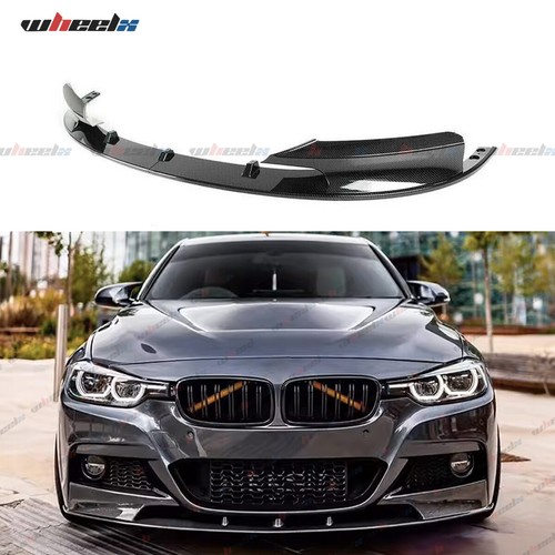 Front splitter lip spoiler - front,
