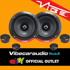 Vibe Slick5C-V7 - 5.25" 13cm 2-Way Car Component Speakers 480W Max Power BNIB