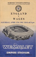England Schools v Wales