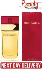 Dolce & Gabbana Red Pour Femme For her Eau de Toilette 100ml Spray BRAND NEW