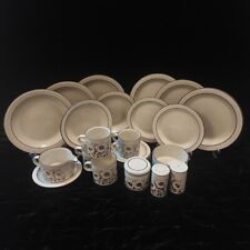 Hornsea England Cornrose Lancaster Vitramic Oven to Tableware Dinnerware