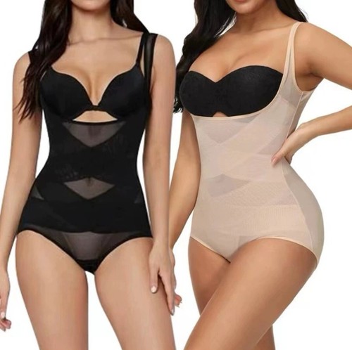 Women slimming bodysuit open - women's,