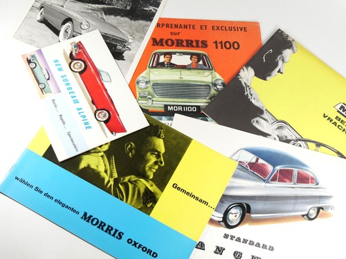 Morris vanguard bmc - /, /