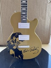 Elvis Presley Guitar Lamp Made