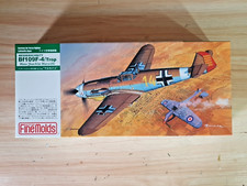 FINE MOLDS FL4 MESSERSCHMITT Bf 109F-4/Trop HansJoachim Marseille 1/72 Model Kit