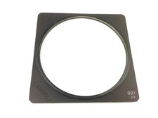 HOYAREX 021 UV Glass Filter (Standard 75x75mm) with Original Case