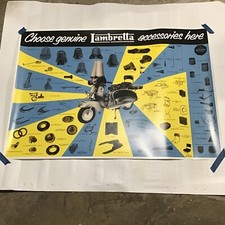 Lambretta “ Choose genuine