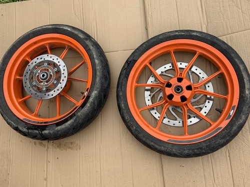 Ktm duke 125 390 wheels - duke,