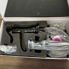 Oil Rubbed Bronze Waterfall Bathroom Sink Faucet Single Handle Deck Mount/al