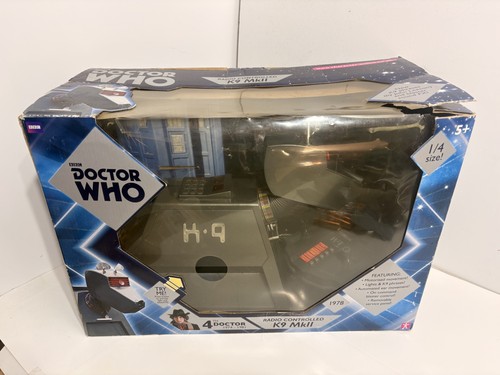 Doctor who ii remote - doctor, k9