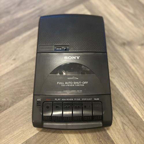 Sony tcm 939 cassette player - sony, tcm-939