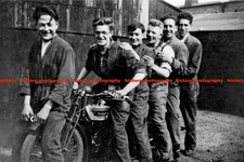 F013987 Men Douglas Motorcycle