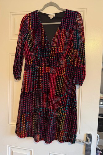 Monsoon multicoloured polka