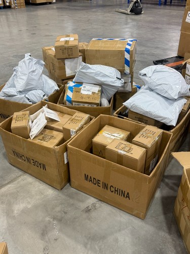 Mystery box package - box, |
