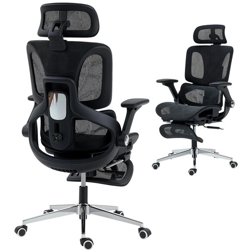 Homcom ergonomic office chair - ergonomic,