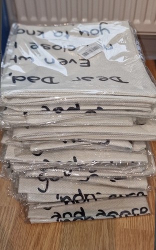 Job lot dad cushion - cushion, covers