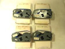 4x 13mm Typewriter Ribbon Cassettes for Olympia ES 100 etc Gp 571/SC Gr 160C 227