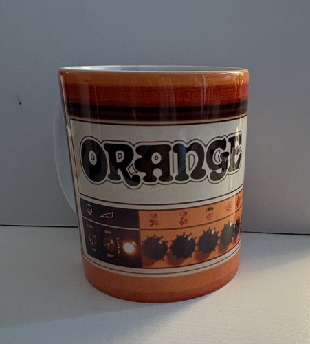 Orange amp mug - amp,