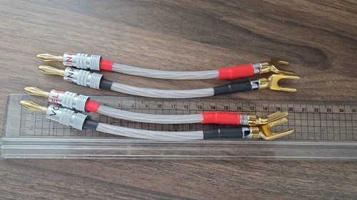 Speaker jumper cables qed - speaker,