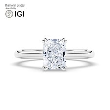 Radiant Diamond Engagement