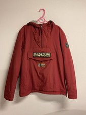 Napapijri Rainforest Dark Red