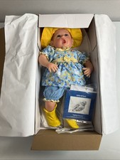 Ashton Drake Reborn  Singing In The Rain Commemorative Doll Boxed