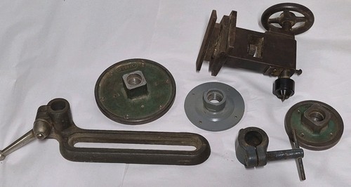 Wood lathe tool lot holder - wood,