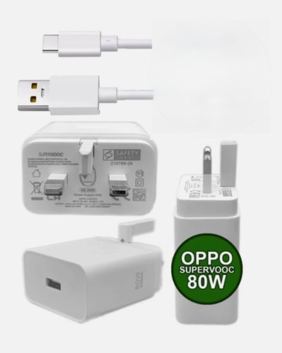 Genuine oppo super vooc 80w - genuine,