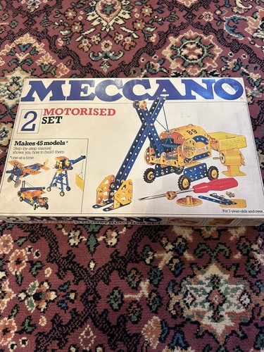 Vintage meccano motorised - vintage,