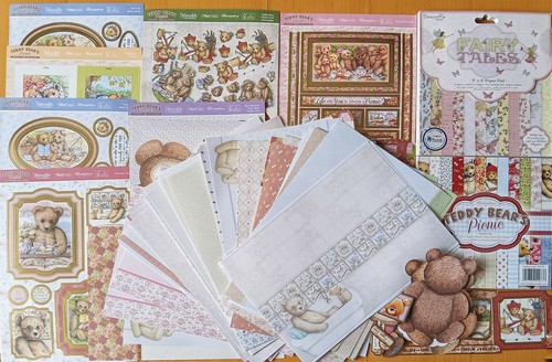 Card making supplies - card,