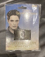 The Twilight Saga - Breaking Dawn Part 2 - Cullen Crest Wire Cuff - RARE