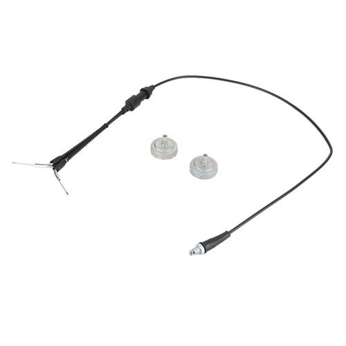 Throttle cable with - throttle, carburetor